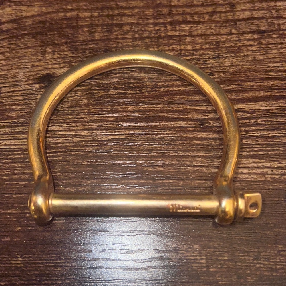 Rose Gold Miansai Screw Cuff